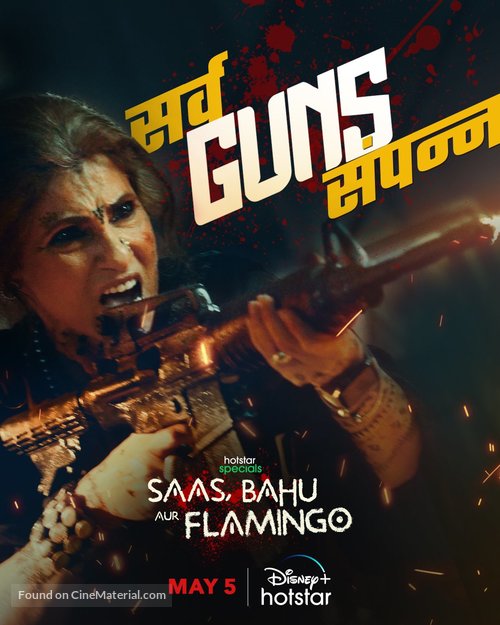 &quot;Saas, Bahu Aur Flamingo&quot; - Indian Movie Poster