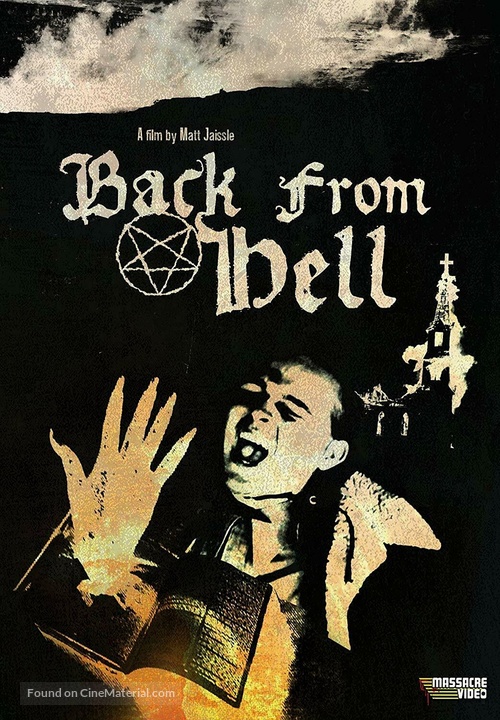 Back from Hell - DVD movie cover