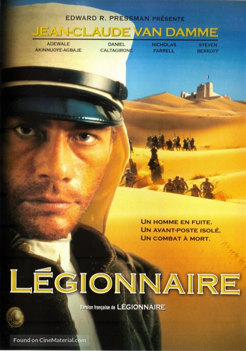 Legionnaire - Canadian DVD movie cover