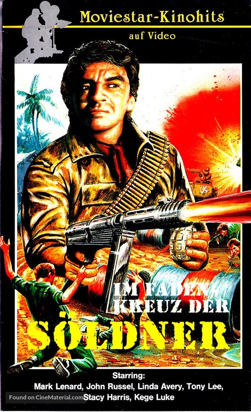 Noon Sunday - German VHS movie cover