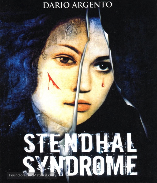 La sindrome di Stendhal - German Blu-Ray movie cover