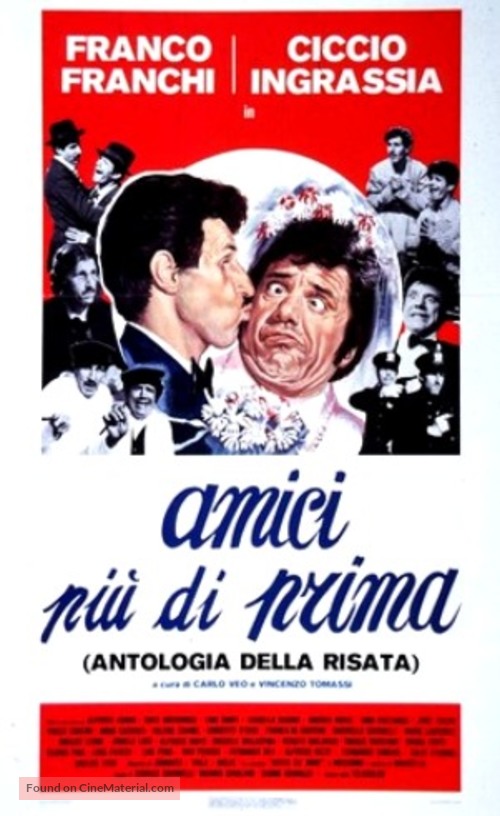 Amici pi&ugrave; di prima - Italian Movie Poster