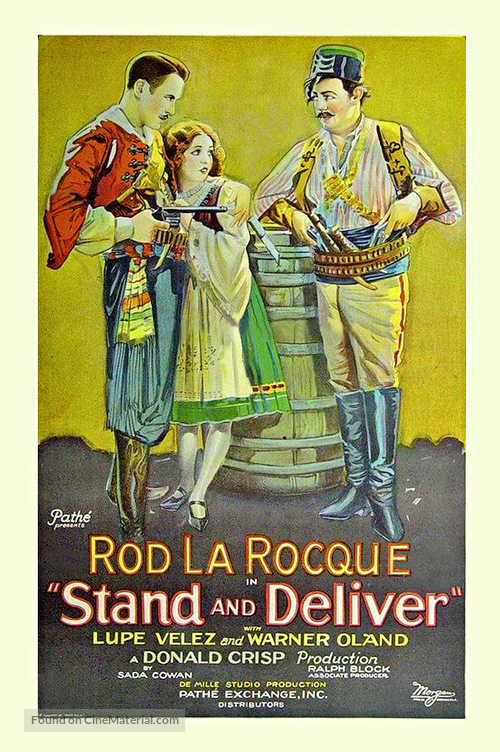 Stand and Deliver - Movie Poster