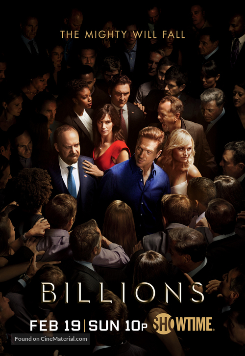 &quot;Billions&quot; - Movie Poster