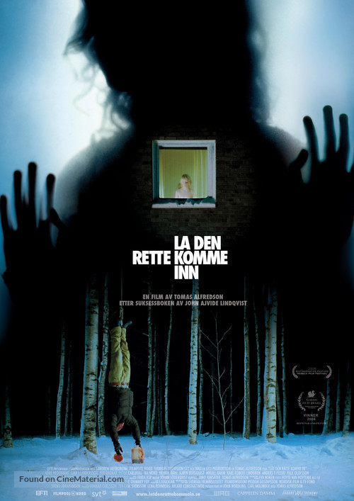 L&aring;t den r&auml;tte komma in - Norwegian Movie Poster