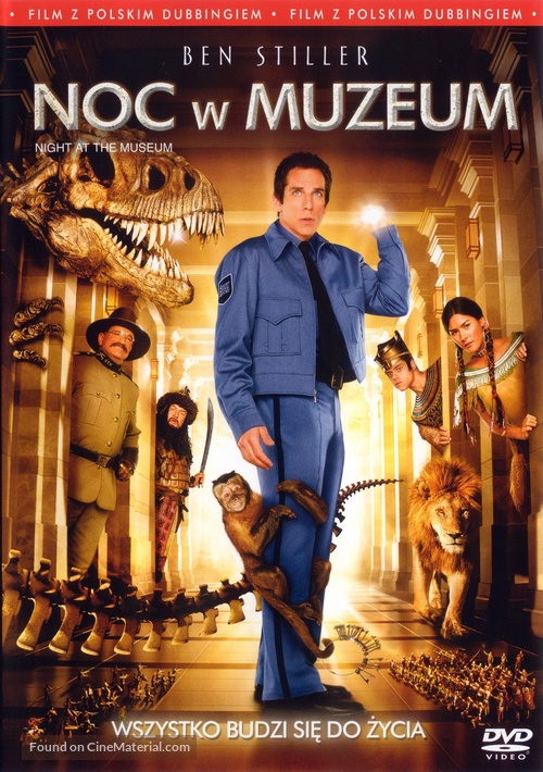 Night at the Museum - Polish Movie Cover