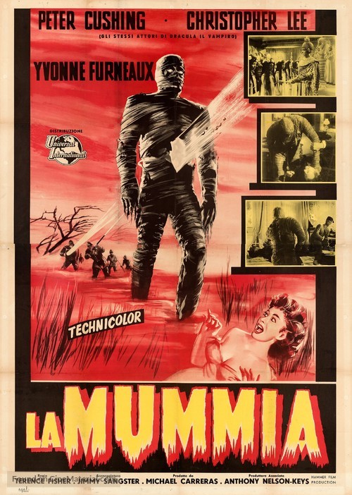 The Mummy - Italian Movie Poster