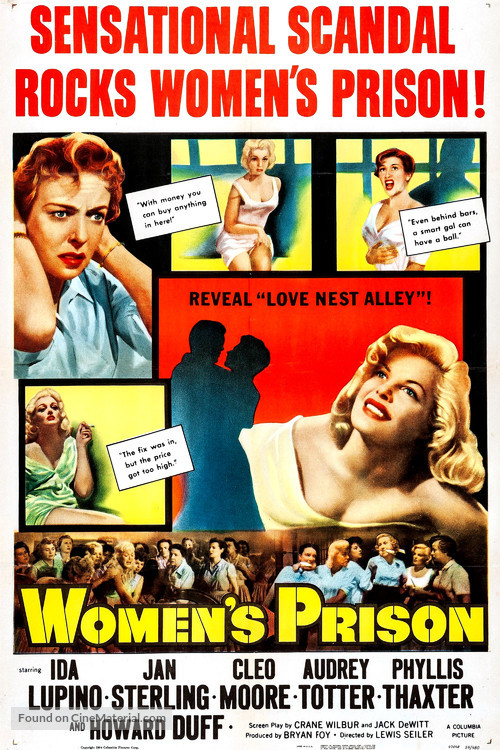 Women&#039;s Prison - Movie Poster