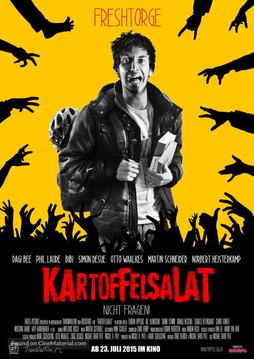 Kartoffelsalat - German Movie Poster