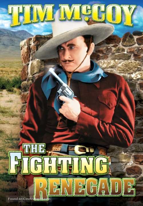 The Fighting Renegade - DVD movie cover
