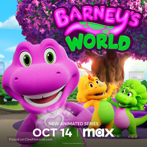 &quot;Barney&#039;s World&quot; - Movie Poster