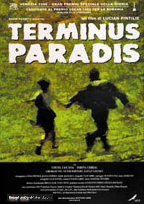 Terminus paradis - Italian Movie Poster