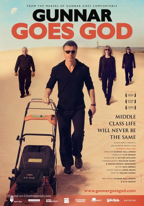 Gunnar Goes God - British Movie Poster