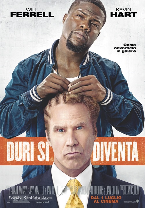 Get Hard - Italian Movie Poster