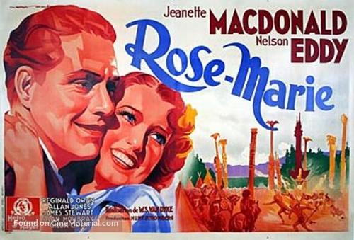 Rose-Marie - French Movie Poster