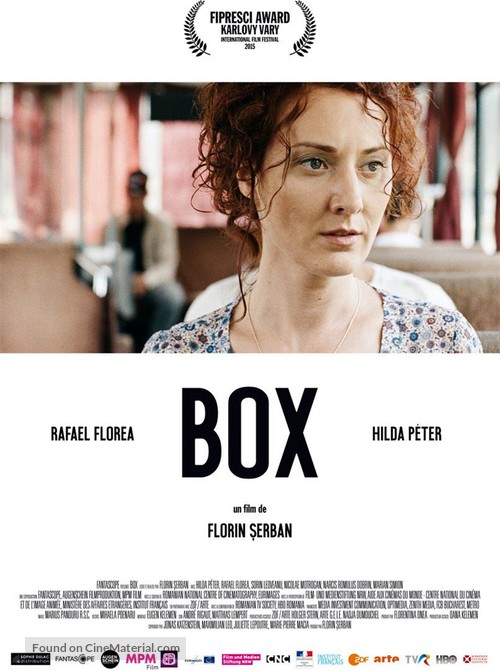 Box - French Movie Poster