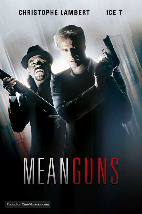Mean Guns - Belgian Movie Cover