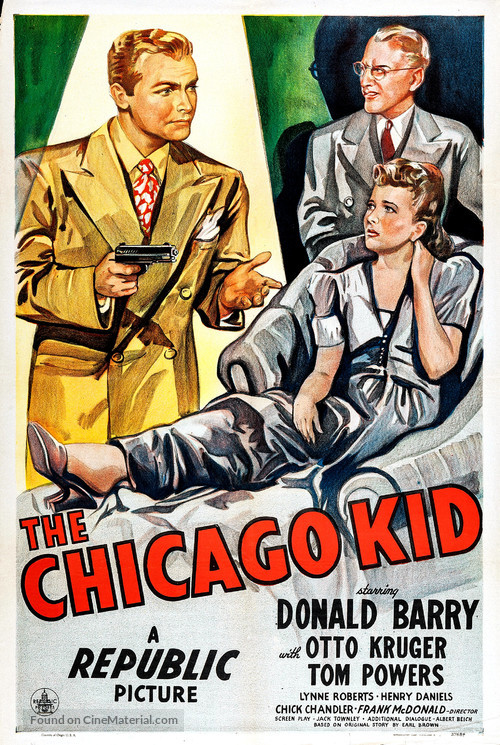 The Chicago Kid - Movie Poster