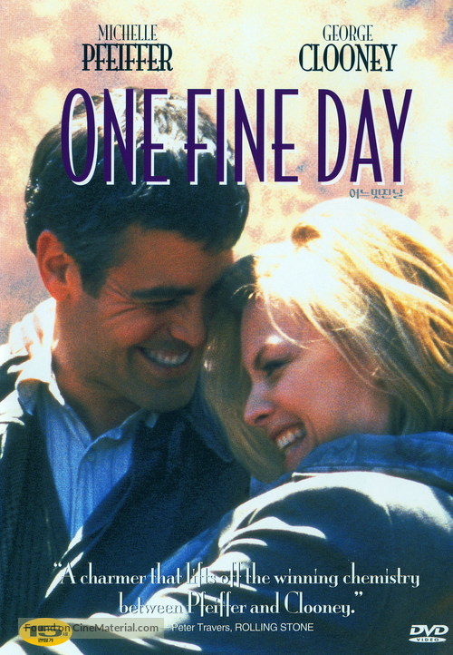 One Fine Day - South Korean DVD movie cover