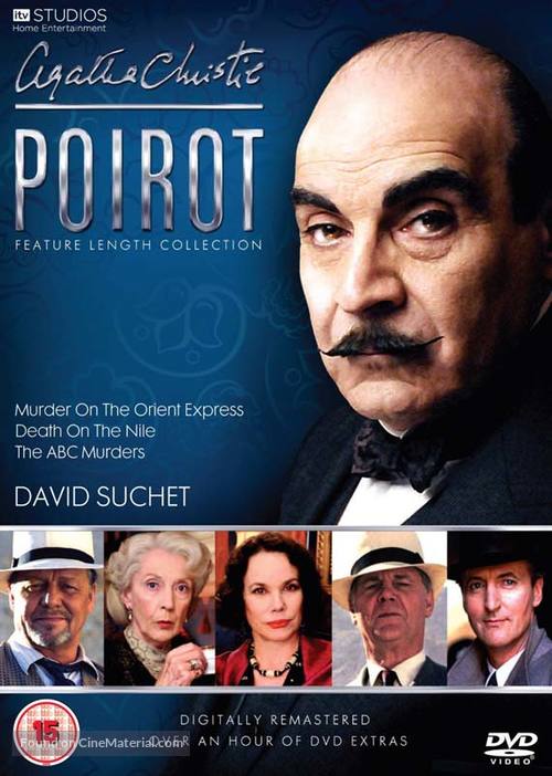 &quot;Poirot&quot; - British DVD movie cover