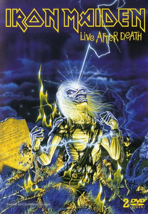 Iron Maiden: Live After Death - DVD movie cover