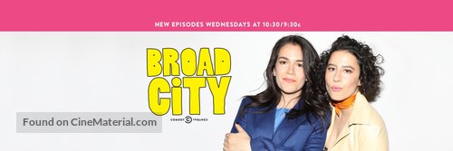 &quot;Broad City&quot; - Movie Poster