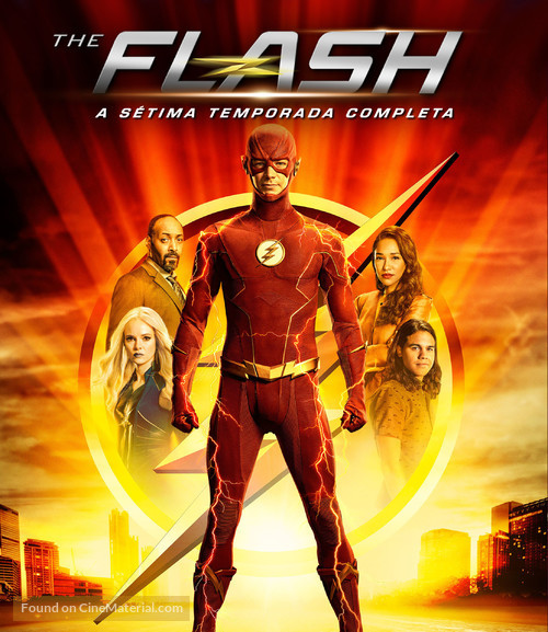 &quot;The Flash&quot; - Brazilian Movie Cover