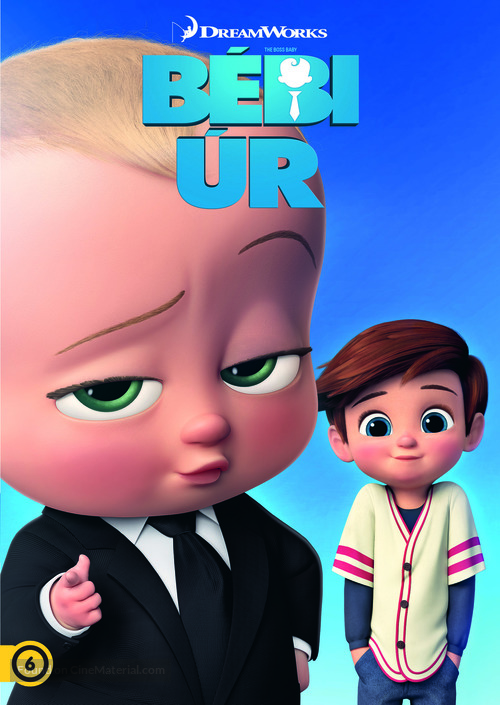 The Boss Baby - Hungarian Movie Cover