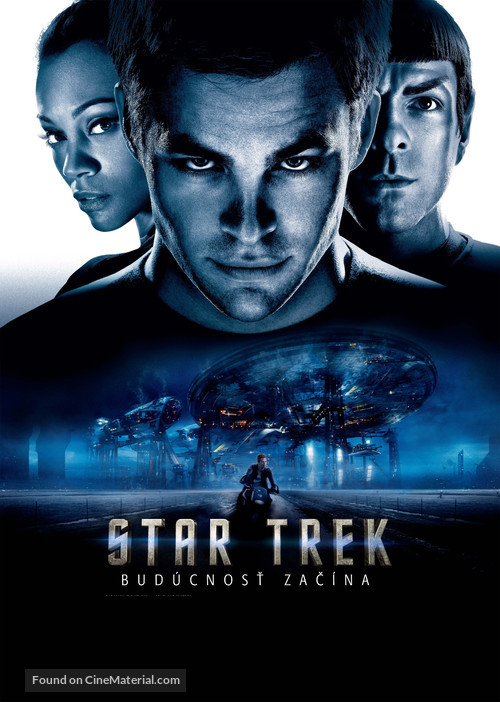 Star Trek - Slovak Movie Poster