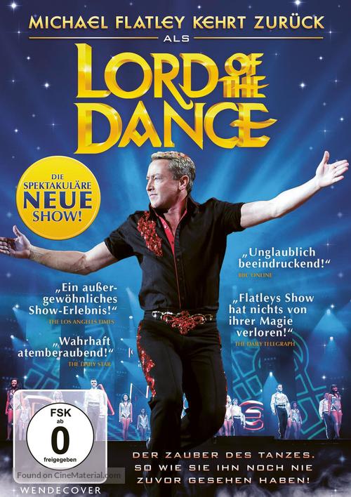 Lord of the Dance in 3D - German DVD movie cover