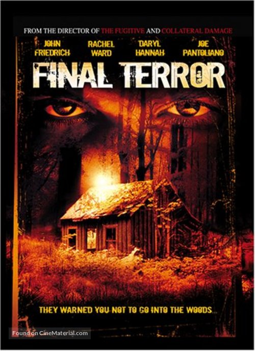 The Final Terror - Movie Cover