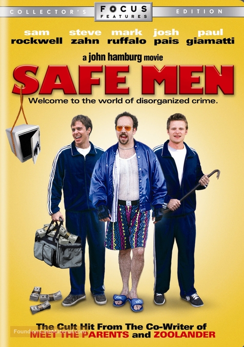 Safe Men - Movie Cover
