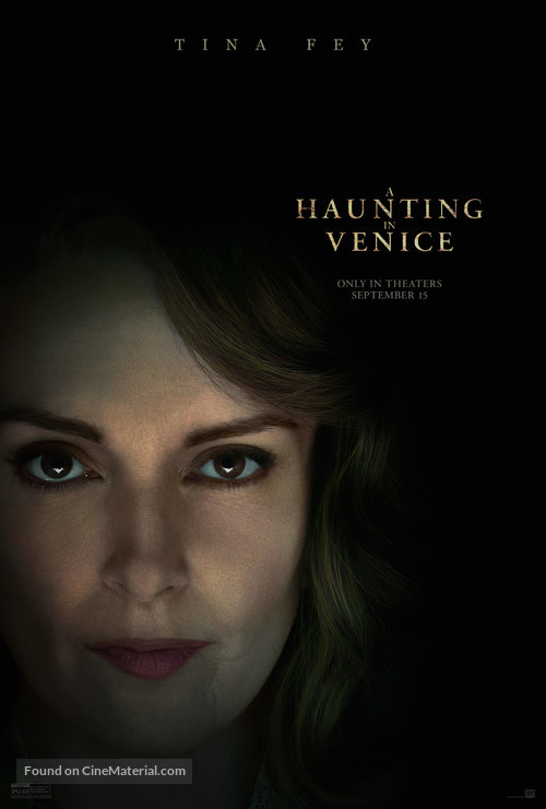 A Haunting in Venice - Movie Poster