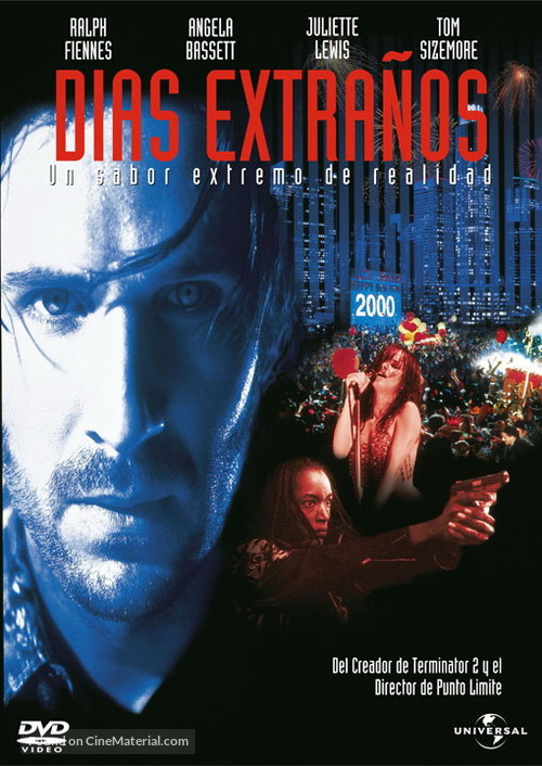 Strange Days - Argentinian DVD movie cover