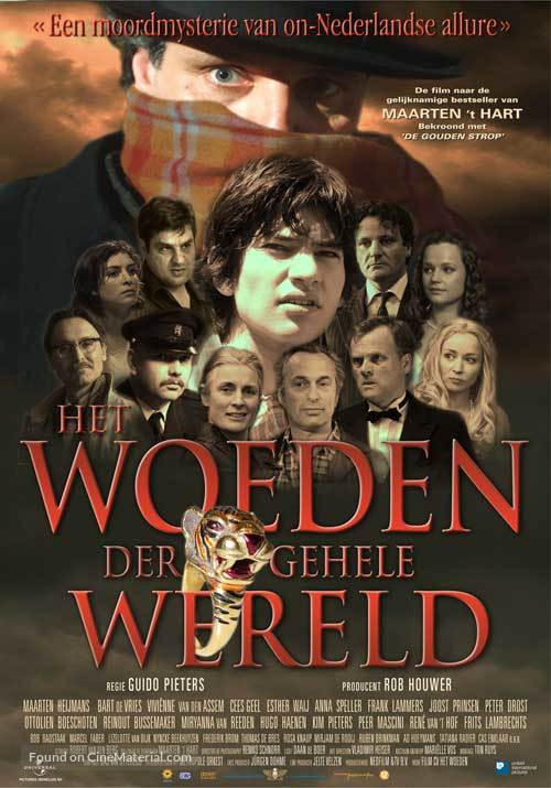 Het woeden der gehele wereld - Dutch Movie Poster