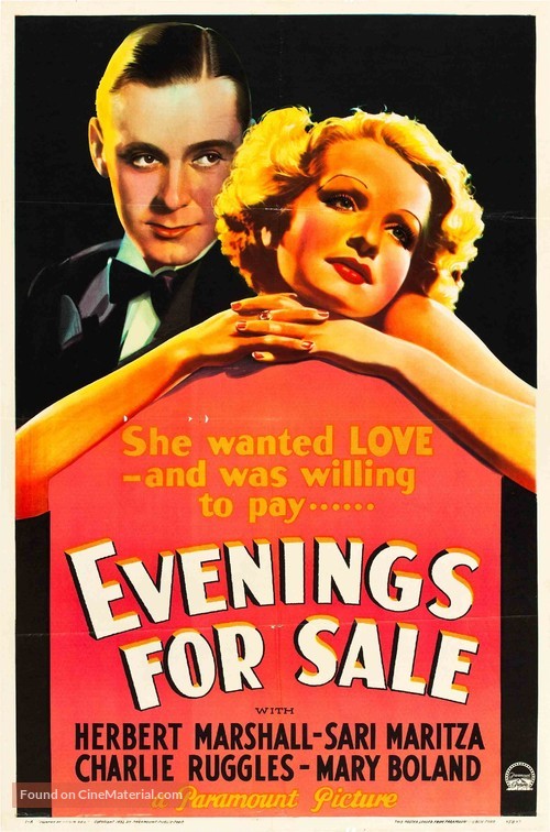 Evenings for Sale - Movie Poster