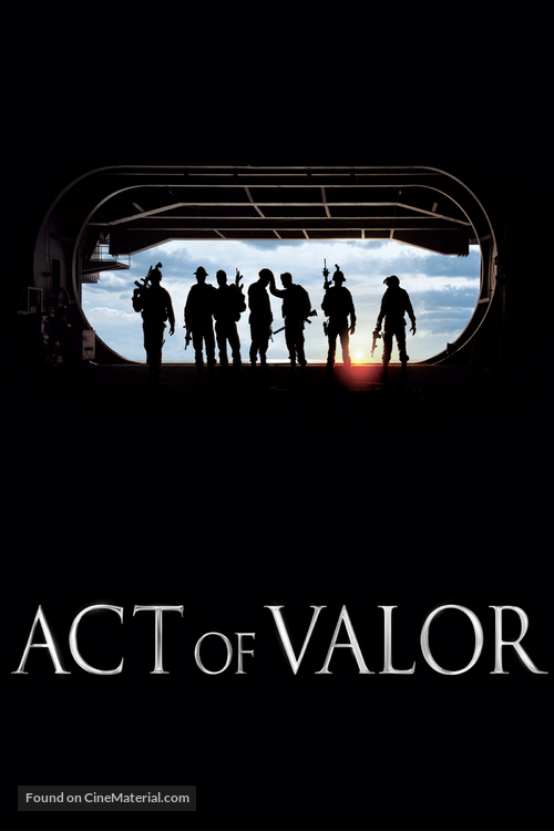 Act of Valor - DVD movie cover