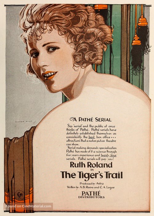 The Tiger&#039;s Trail - Movie Poster