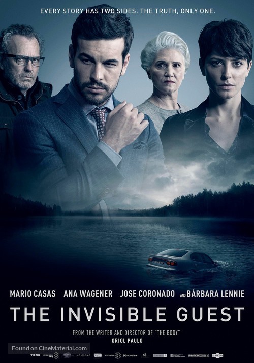 Contratiempo - International Movie Poster