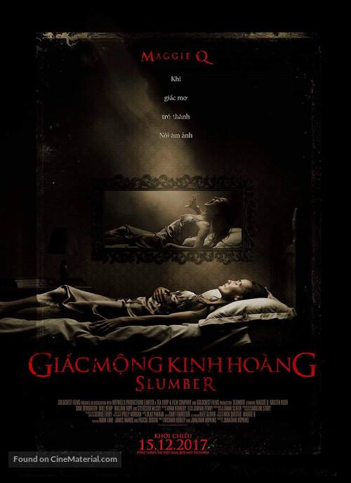 Slumber - Vietnamese Movie Poster