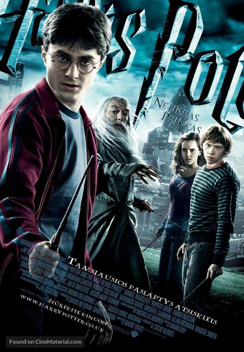 Harry Potter and the Half-Blood Prince - Lithuanian Movie Poster