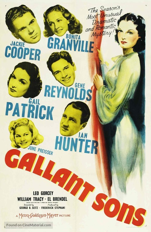 Gallant Sons - Movie Poster