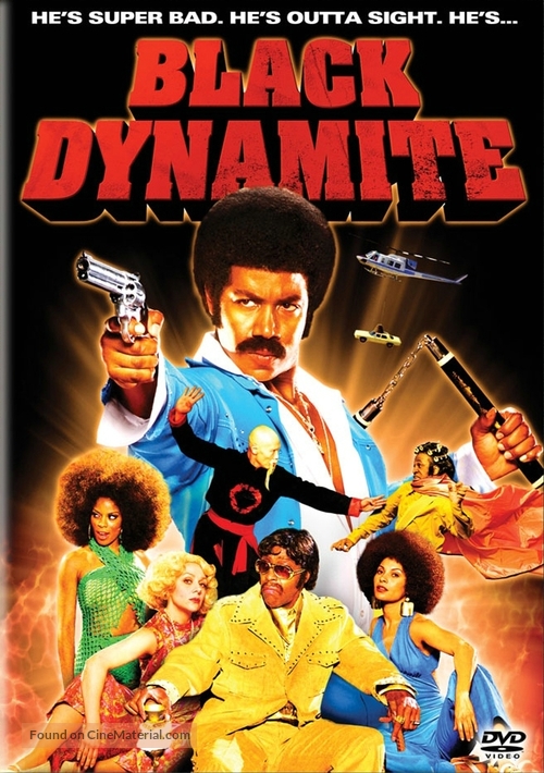 Black Dynamite - German Movie Cover