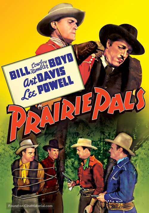 Prairie Pals - DVD movie cover