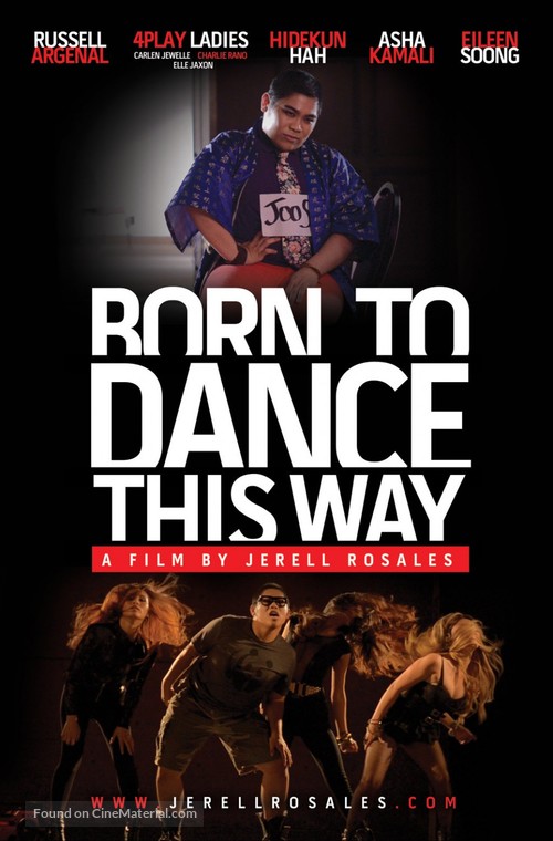 Born to Dance this Way - Movie Poster