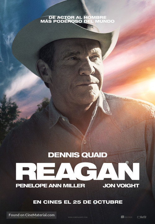 Reagan - Spanish Movie Poster