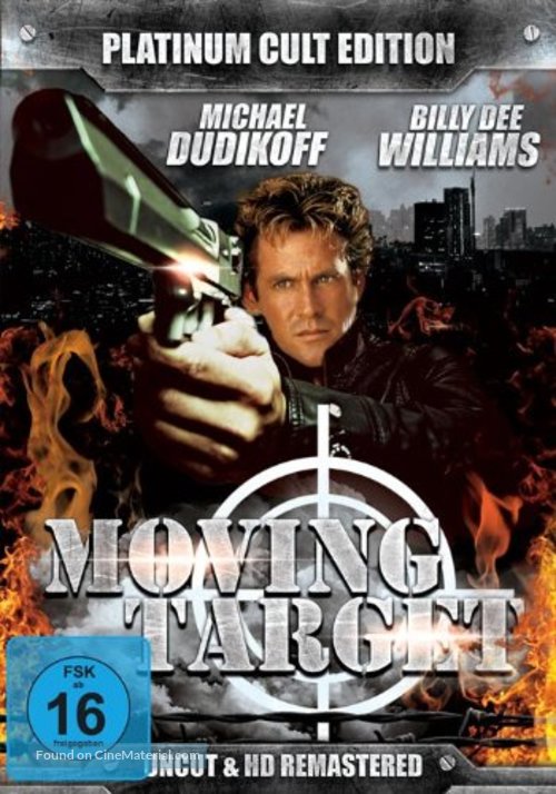 Moving Target - German Movie Cover