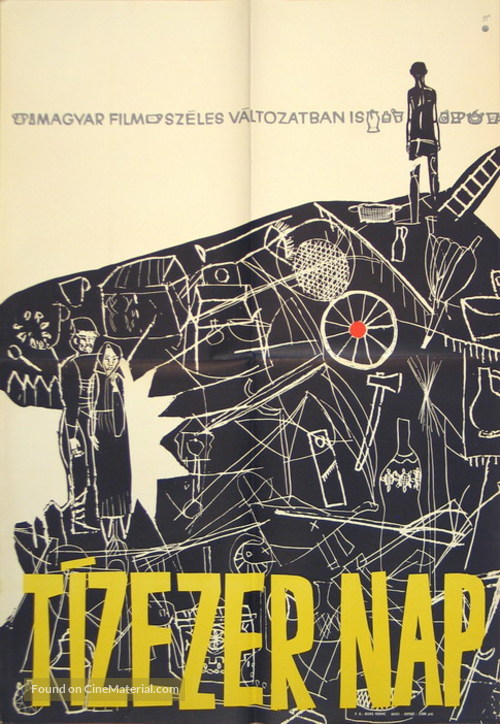 T&iacute;zezer nap - Hungarian Movie Poster