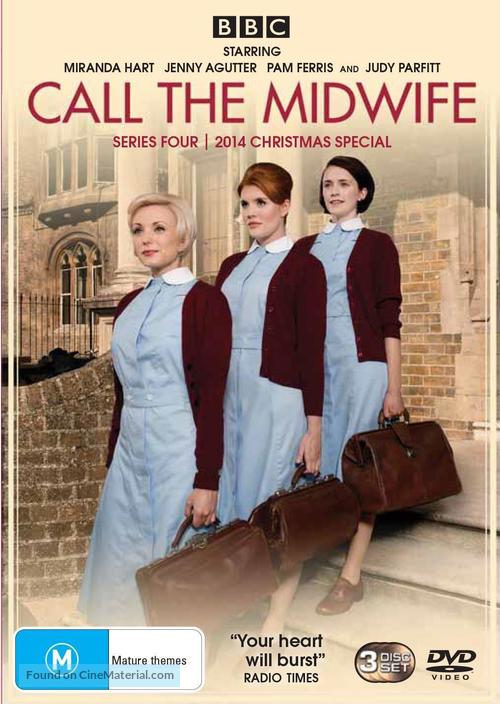 &quot;Call the Midwife&quot; - Australian DVD movie cover