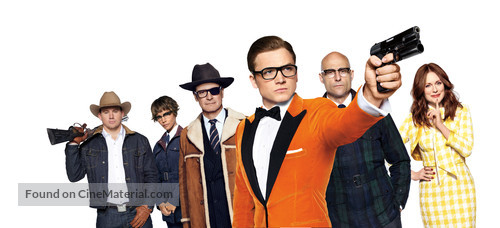 Kingsman: The Golden Circle - Key art